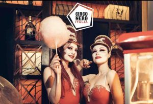 Il Luna Park del Circo Nero all'Otel
