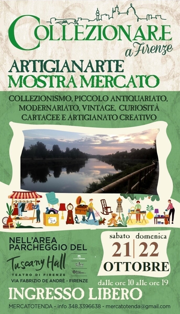 Artigianarte, mostra mercato di collezionismo e artigianato