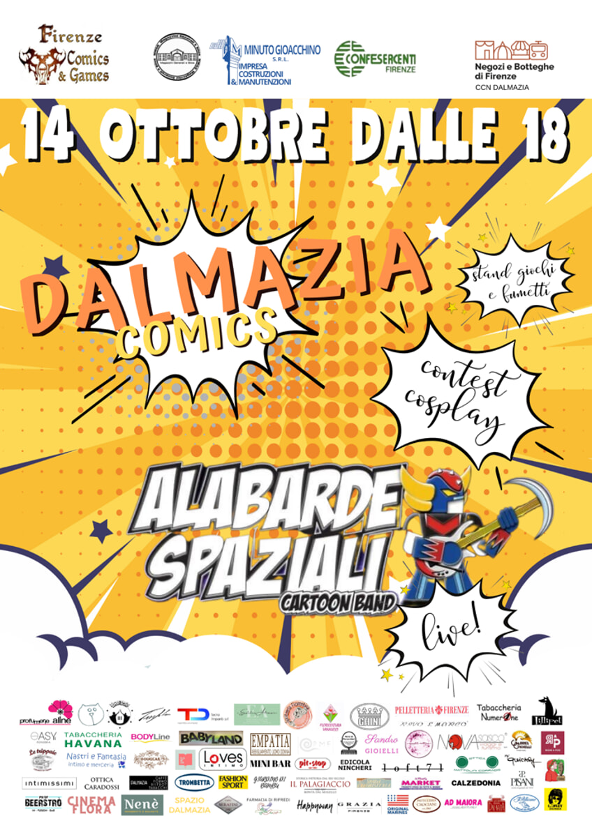 Dalmazia Comics