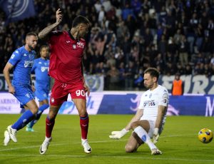 L'Empoli torna con i piedi per terra: al Castellani vince l'Atalanta 3-0