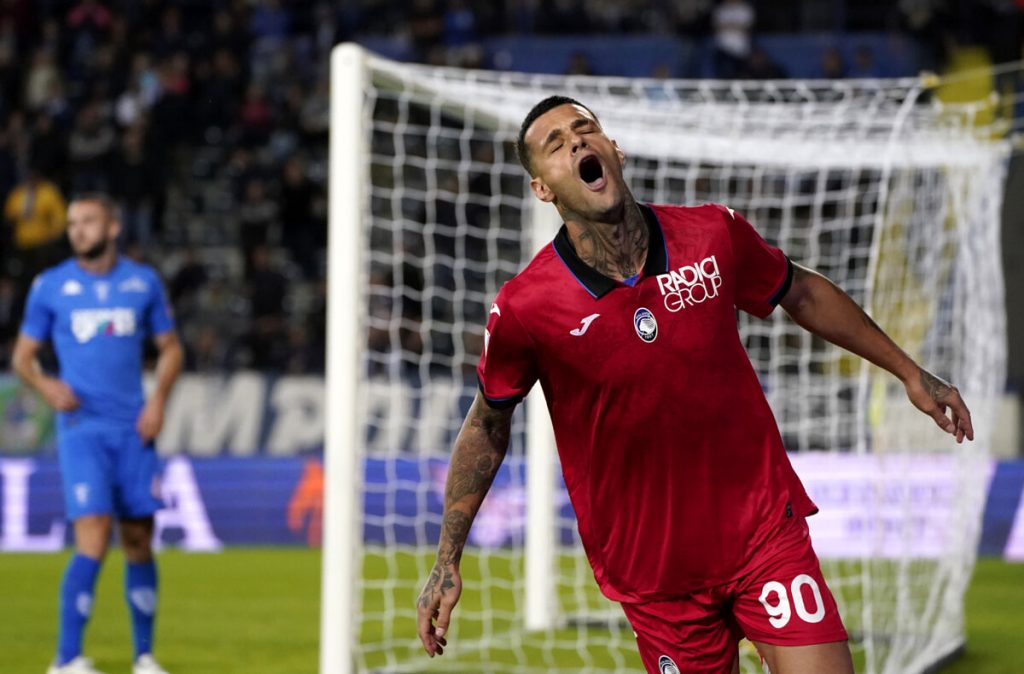Empoli-Atalanta 0-3, gli highlights del match / VIDEO