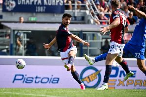 L'Empoli cade a Bologna: azzurri sconfitti 3-0 al Dall'Ara