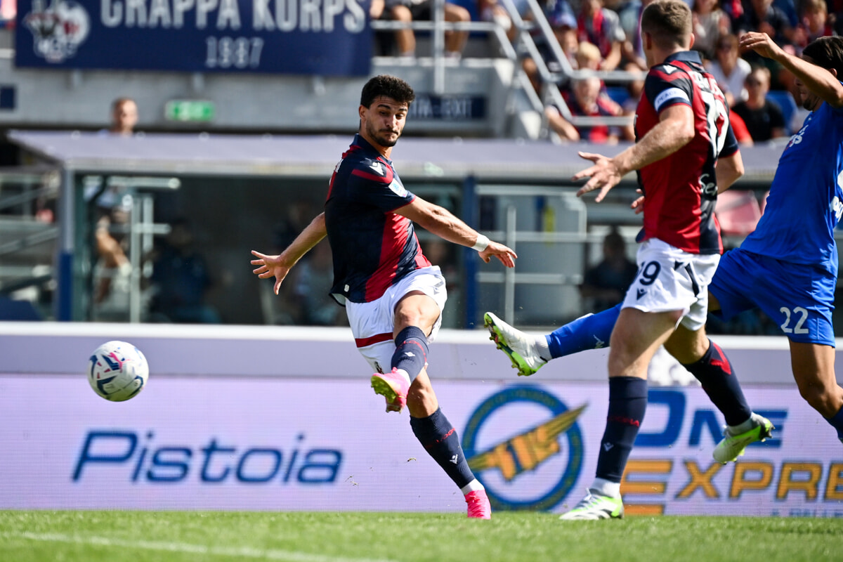 L'Empoli cade a Bologna: azzurri sconfitti 3-0 al Dall'Ara