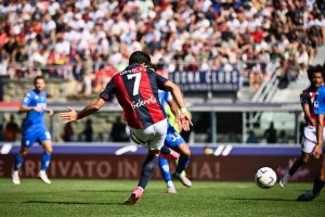 Bologna-Empoli 3-0, le pagelle: disastro Cacace, si salvano Berisha e Maleh