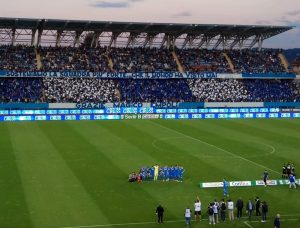 Empoli-Juventus: schiaffo a padre mentre si trova con il figlio, scatta il daspo