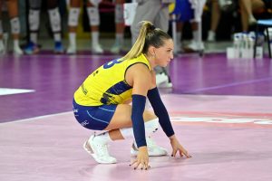 Volley A1 femminile, che tegola per la Savino Del Bene: Enrica Merlo si infortuna ad un ginocchio