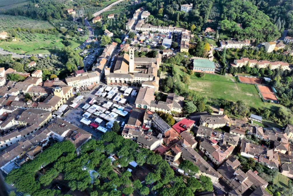 Impruneta, torna l’Antica Fiera di San Luca