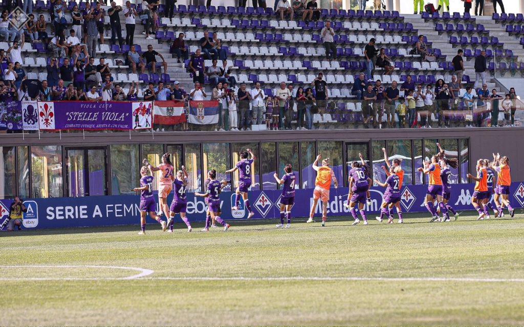 Fiorentina Femminile, domani l'esordio in Coppa Italia contro la Ternana. De La Fuente: "Un impegno da non sottovalutare"