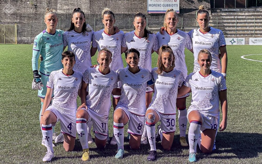 Fiorentina Femminile, battuta 2-1 la Ternana: viola ai Quarti di Finale di Coppa Italia
