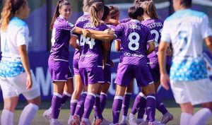 Fiorentina Femminile, grande festa al Viola Park: Napoli battuto 2-0