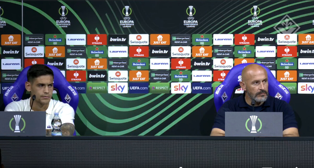 Fiorentina-Ferencvaros, le parole di Italiano e Martinez Quarta alla vigilia