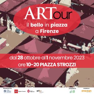 In piazza Strozzi c'è Artour, la mostra mercato del meglio del Made in Tuscany