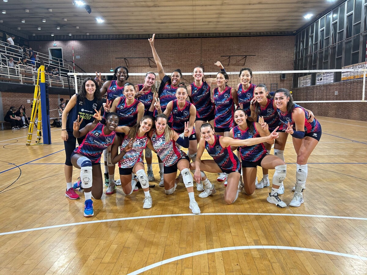 Volley A1 femminile, ottimo l'ultimo test della Savino Del Bene