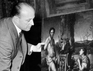 Rodolfo Siviero lo "007 dell'arte": 40 anni dalla sua morte