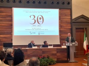 Amici degli Uffizi: celebrati i 30 anni di attività