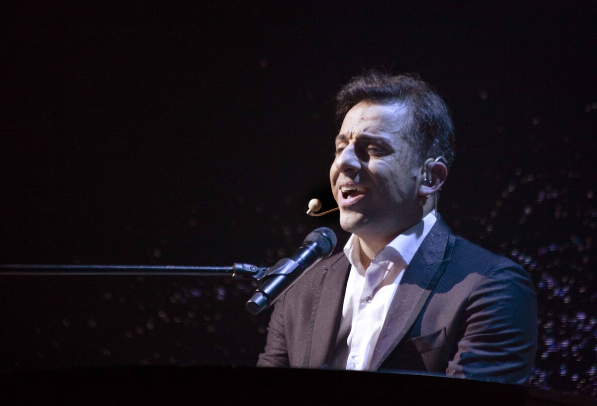 Francesco Cicchella live al Tuscany Hall col suo show "Bis!"
