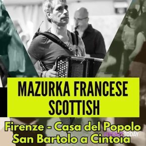 Stage e concerto di Mazurka francese al Circolo di San Bartolo a Cintoia