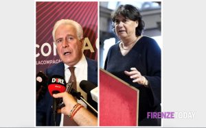 Saccardi candidata sindaco? Giani: "Non se ne parla". E lei: "Mica me lo faccio dir da lui..."