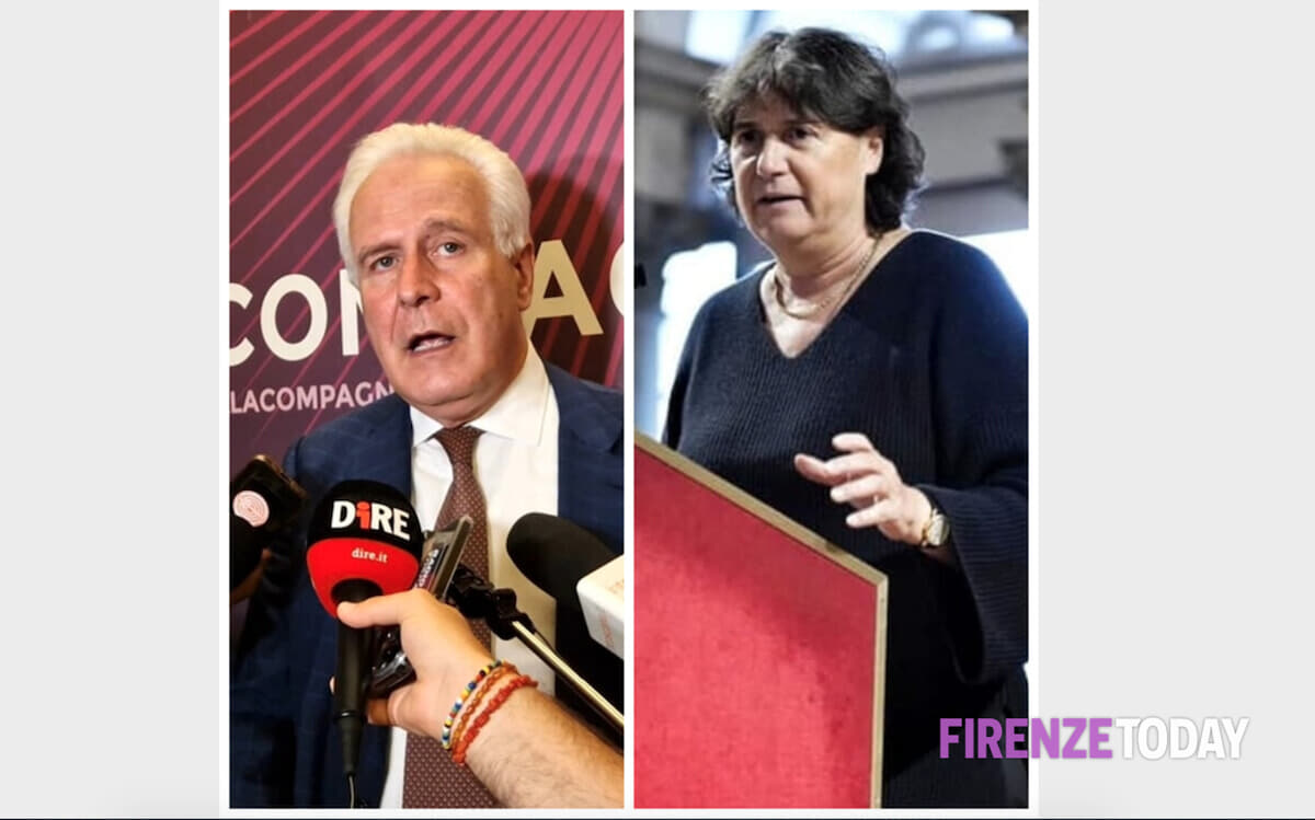 Saccardi candidata sindaco? Giani: "Non se ne parla". E lei: "Mica me lo faccio dir da lui..."