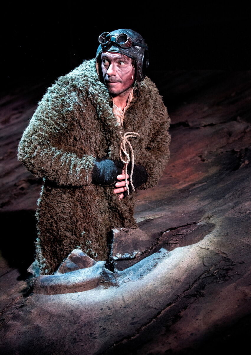 Giorgio Pasotti al teatro Puccini con "Racconti disumani"
