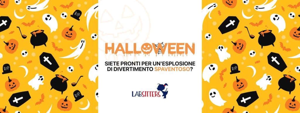 Halloween art lab party alla Fattoria di Maiano