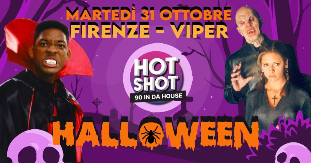 Halloween 2023: party a tema anni '90 al Viper