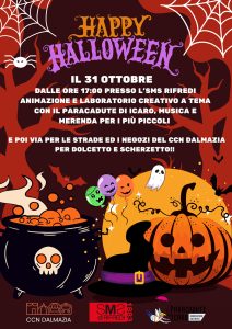 Halloween party al Circolo SMS di Rifredi