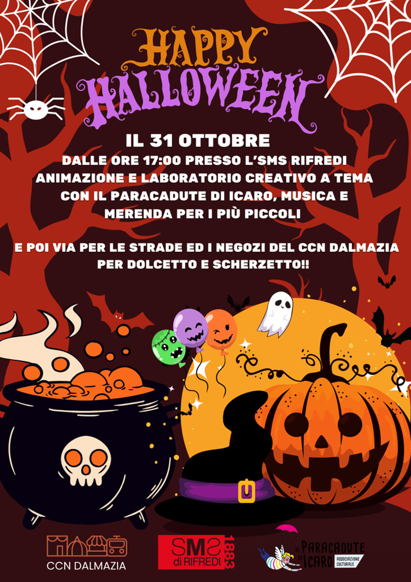 Halloween party al Circolo SMS di Rifredi