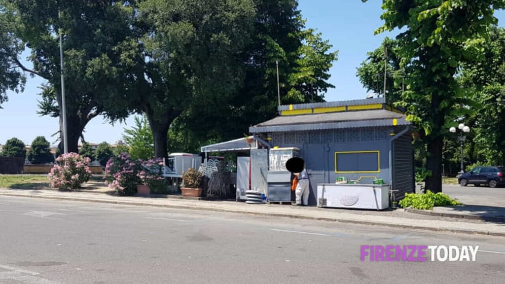 Dopo l'ultima aggressione, maxi chiusura per il chiosco delle Cascine