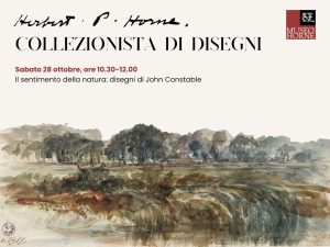 I disegni di John Constable in esposizione al Museo Horne