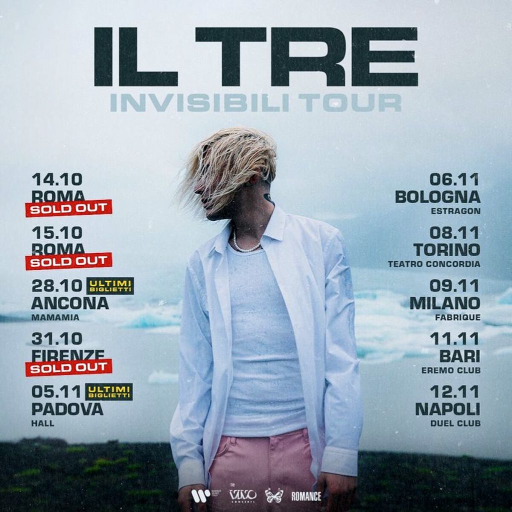 Il Tre live a Firenze con "Invisibili Tour"