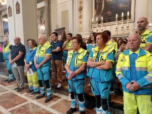 La grande festa patronale dell'Arciconfraternita della Misericordia di San Casciano in Val di Pesa