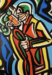 La pop art di Vincenzo Giubba in mostra a Firenze