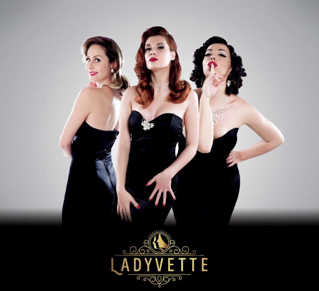 "Ladyvette", le divine dello swing