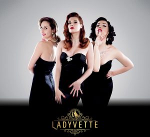 "Ladyvette", le divine dello swing