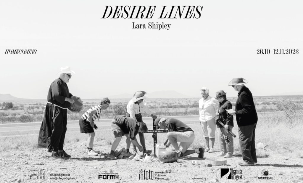 "Desire Lines", la mostra fotografica di Lara Shipley al Rifugio Digitale