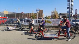 Ex Gkn, il progetto cargo bike va avanti: “Adesso le istituzioni dicano cosa vogliono fare”
