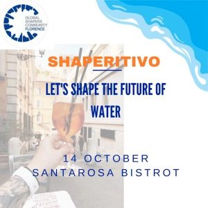 Aperitivo per discutere sul tema dell’acqua potabile di Firenze