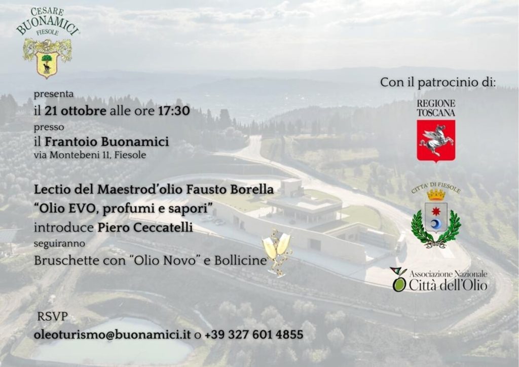 Lezione sull'olio del maestro Fausto Borella