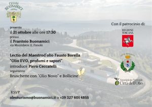 Lezione sull'olio del maestro Fausto Borella