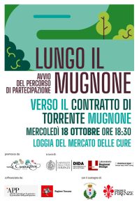 Lungo Il Mugnone: avvio del percorso di Progettazione Partecipata