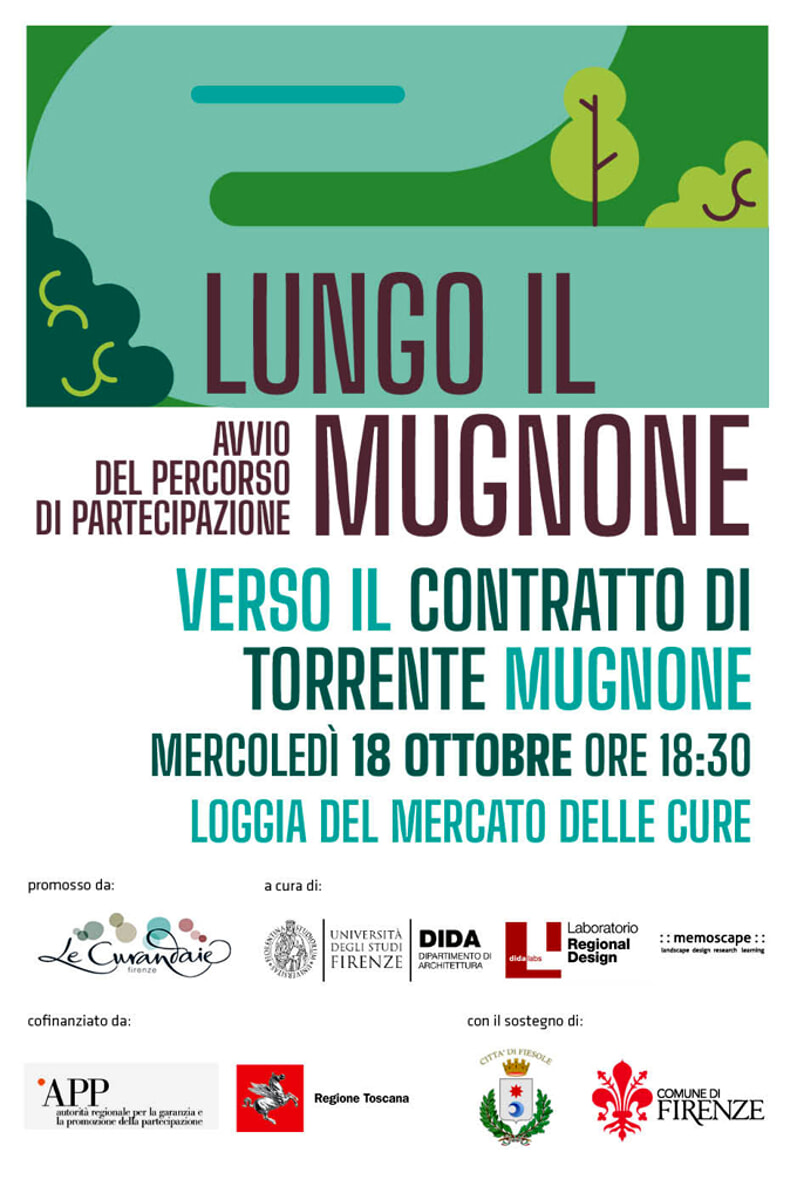 Lungo Il Mugnone: avvio del percorso di Progettazione Partecipata