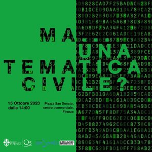 Dopolavoro matematico: la matematica in luoghi e situazioni non convenzionali abbattere gli stereotipi di questa disciplina