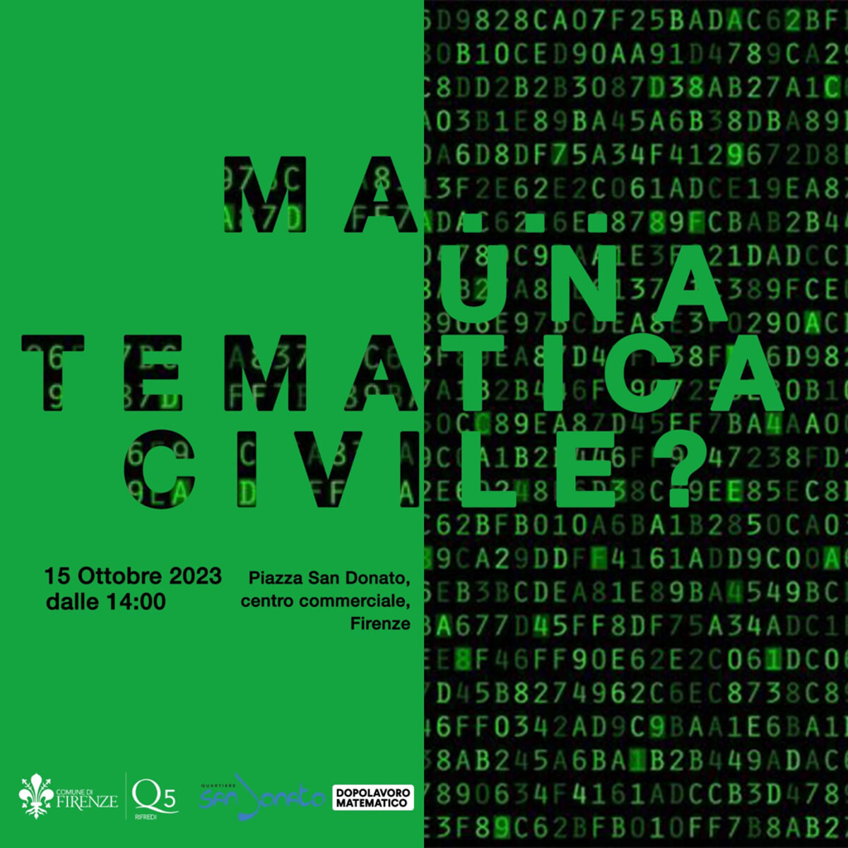 Dopolavoro matematico: la matematica in luoghi e situazioni non convenzionali abbattere gli stereotipi di questa disciplina