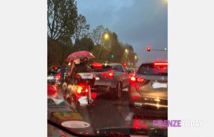 Maltempo: nuova allerta meteo, traffico a rischio