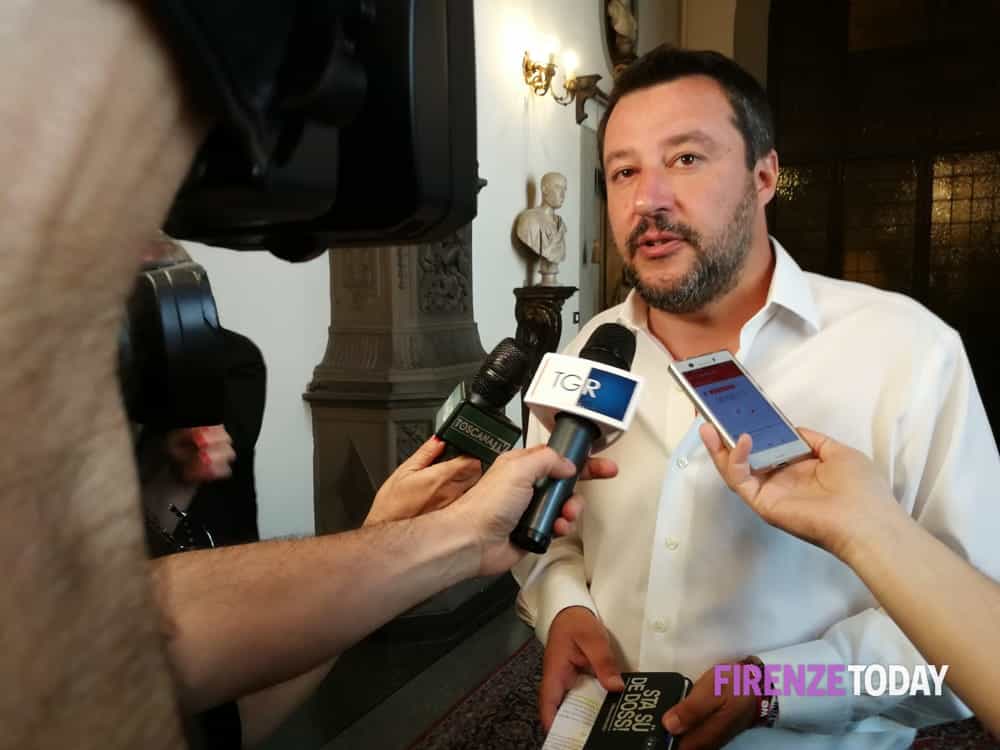 Congresso regionale della Lega, a Firenze arriva Salvini