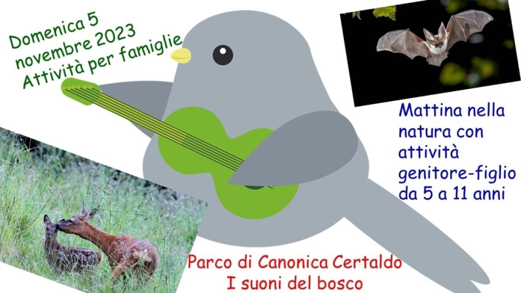 Attività nella natura al Parco Canonica di Certaldo