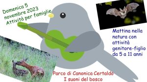 Attività nella natura al Parco Canonica di Certaldo