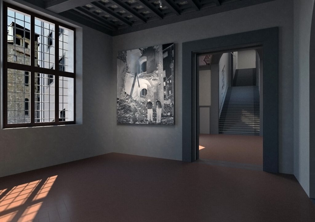 Uffizi: un milione di dollari per l'allestimento del Corridoio Vasariano 