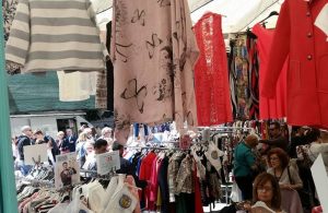 Il mercato di Forte dei Marmi a Firenze per un giorno
